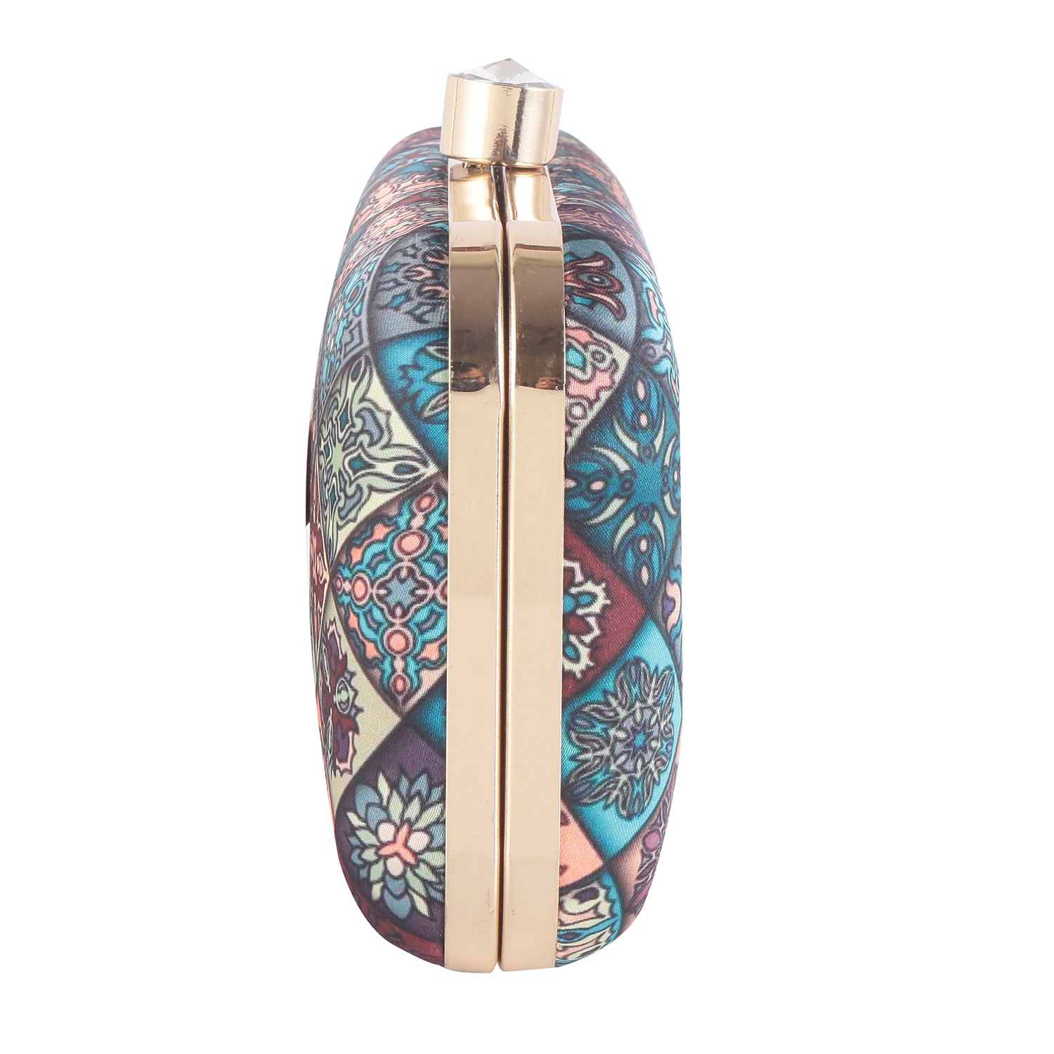 Swisni Printed Clutches - SWIS-909 - Detail View 4