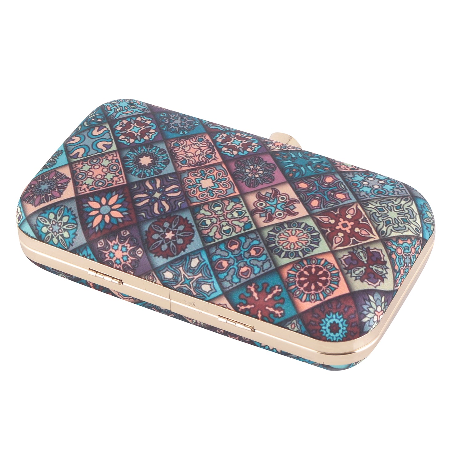 Swisni Printed Clutches - SWIS-909 - Detail View 5