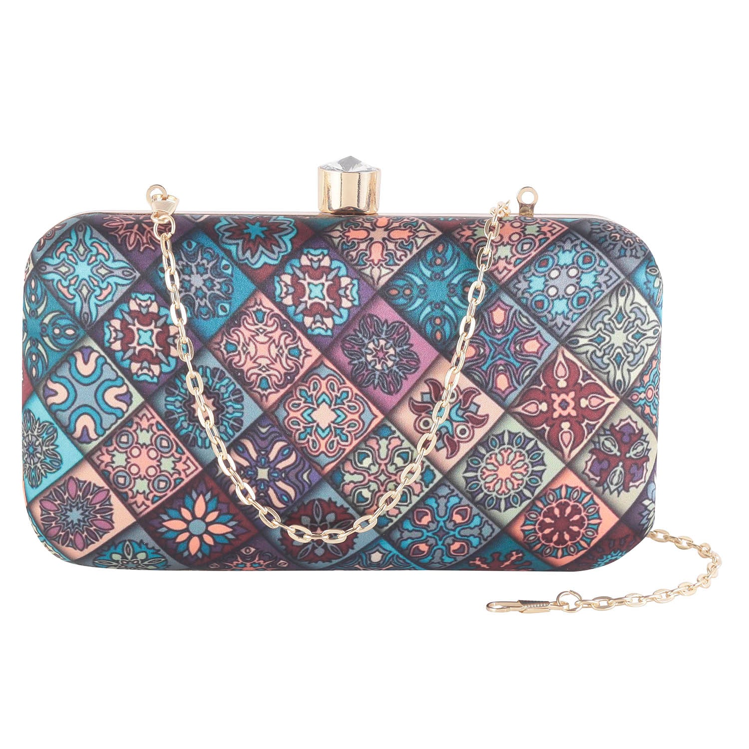 Swisni Printed Clutches - SWIS-909 - Detail View 6