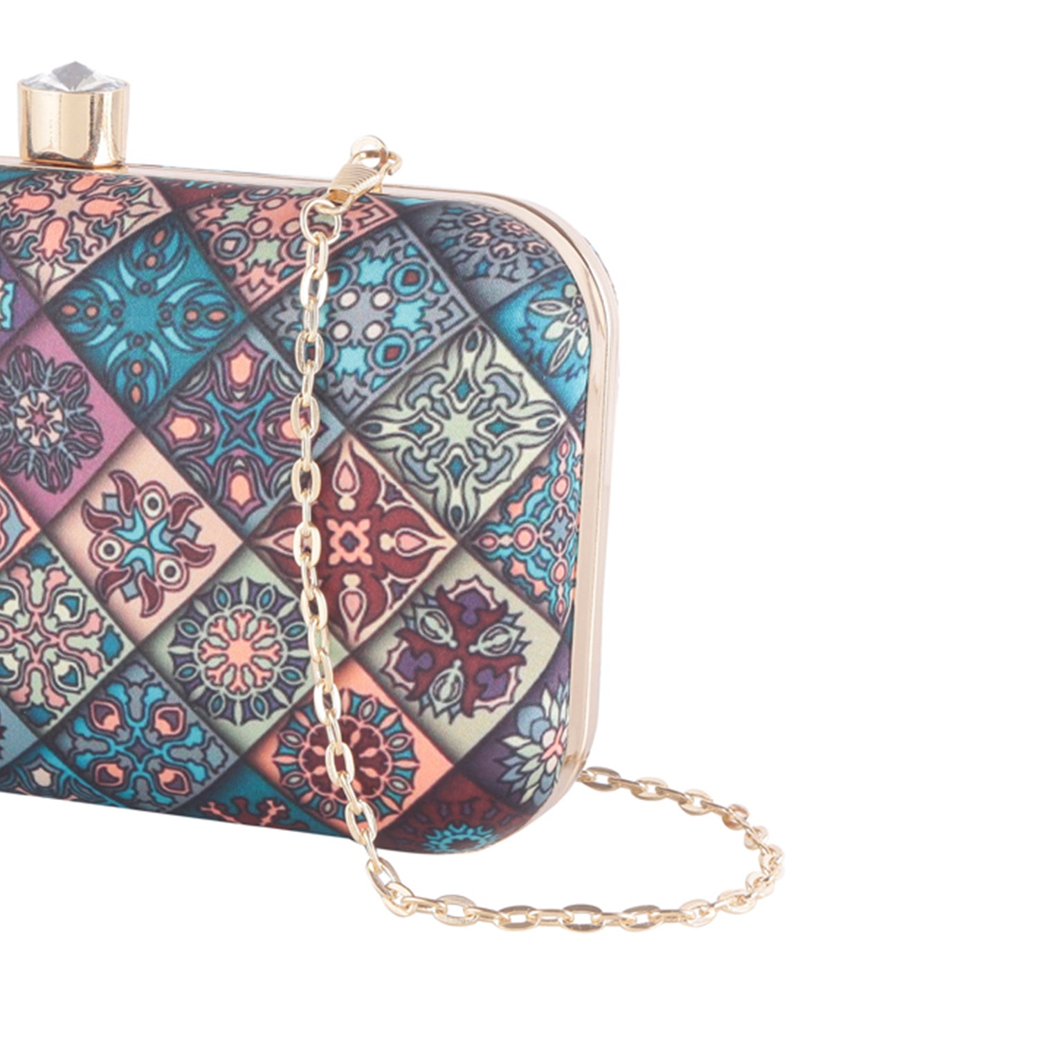 Swisni Printed Clutches - SWIS-909 - Detail View 7