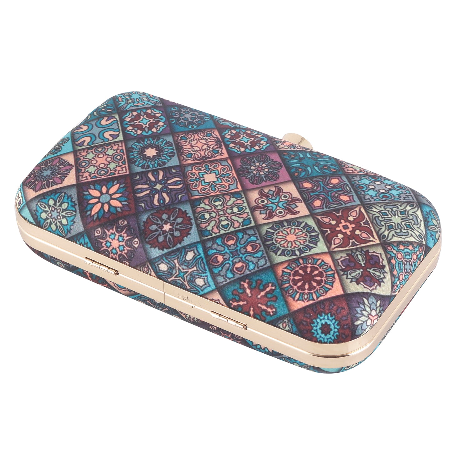 Swisni Printed Clutches - SWIS-909 - Detail View 8