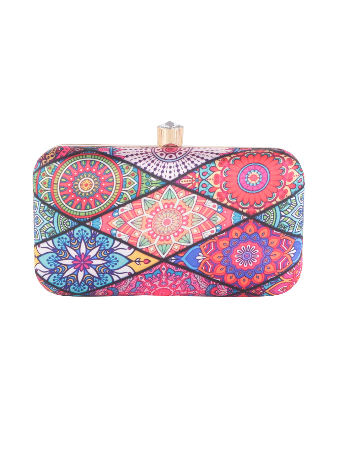 Swisni Printed Clutches - SWIS-910 - Detail View 10