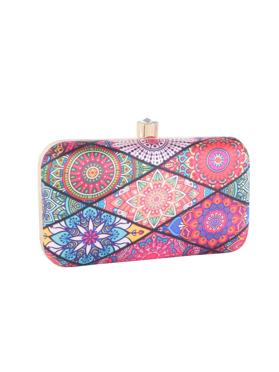 Swisni Printed Clutches - SWIS-910 - Detail View 11