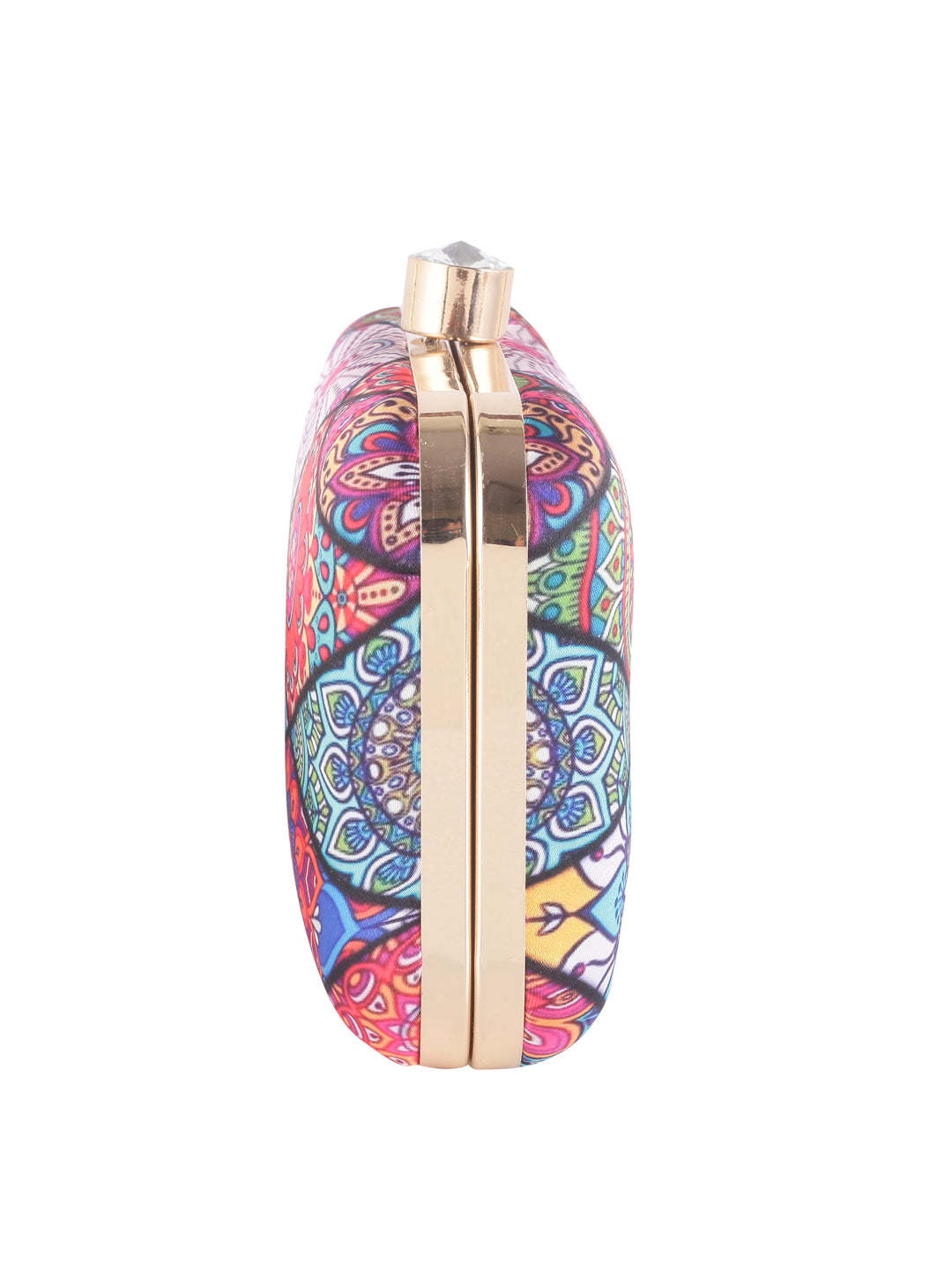 Swisni Printed Clutches - SWIS-910 - Detail View 12