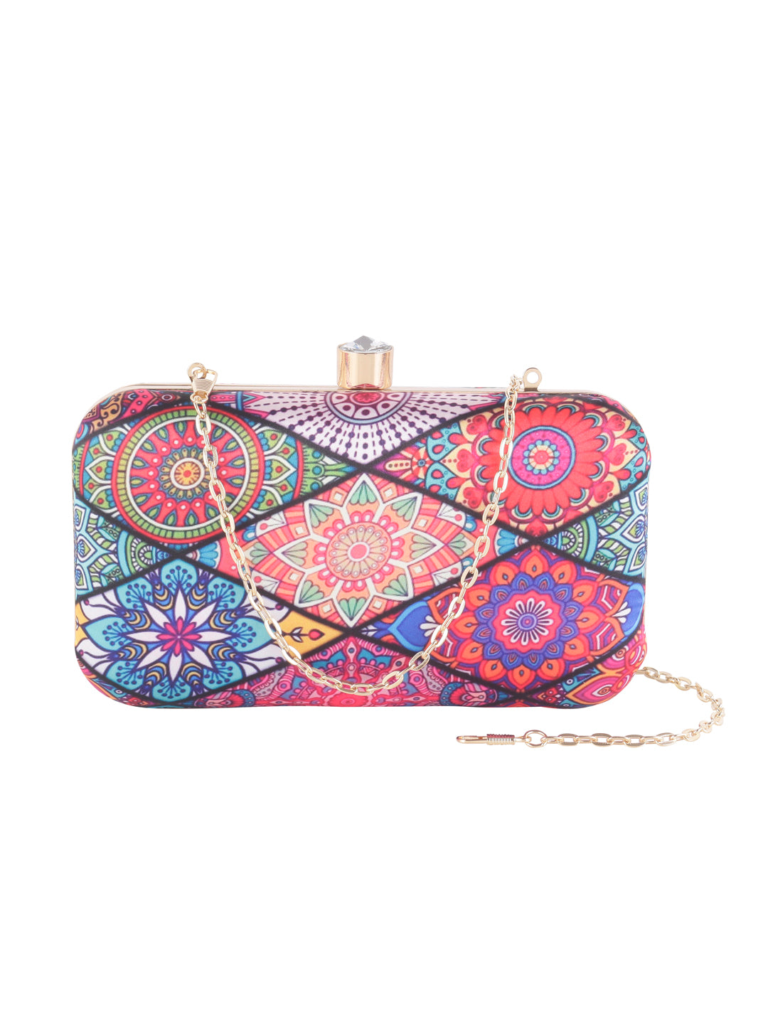 Swisni Printed Clutches - SWIS-910 - Detail View 13