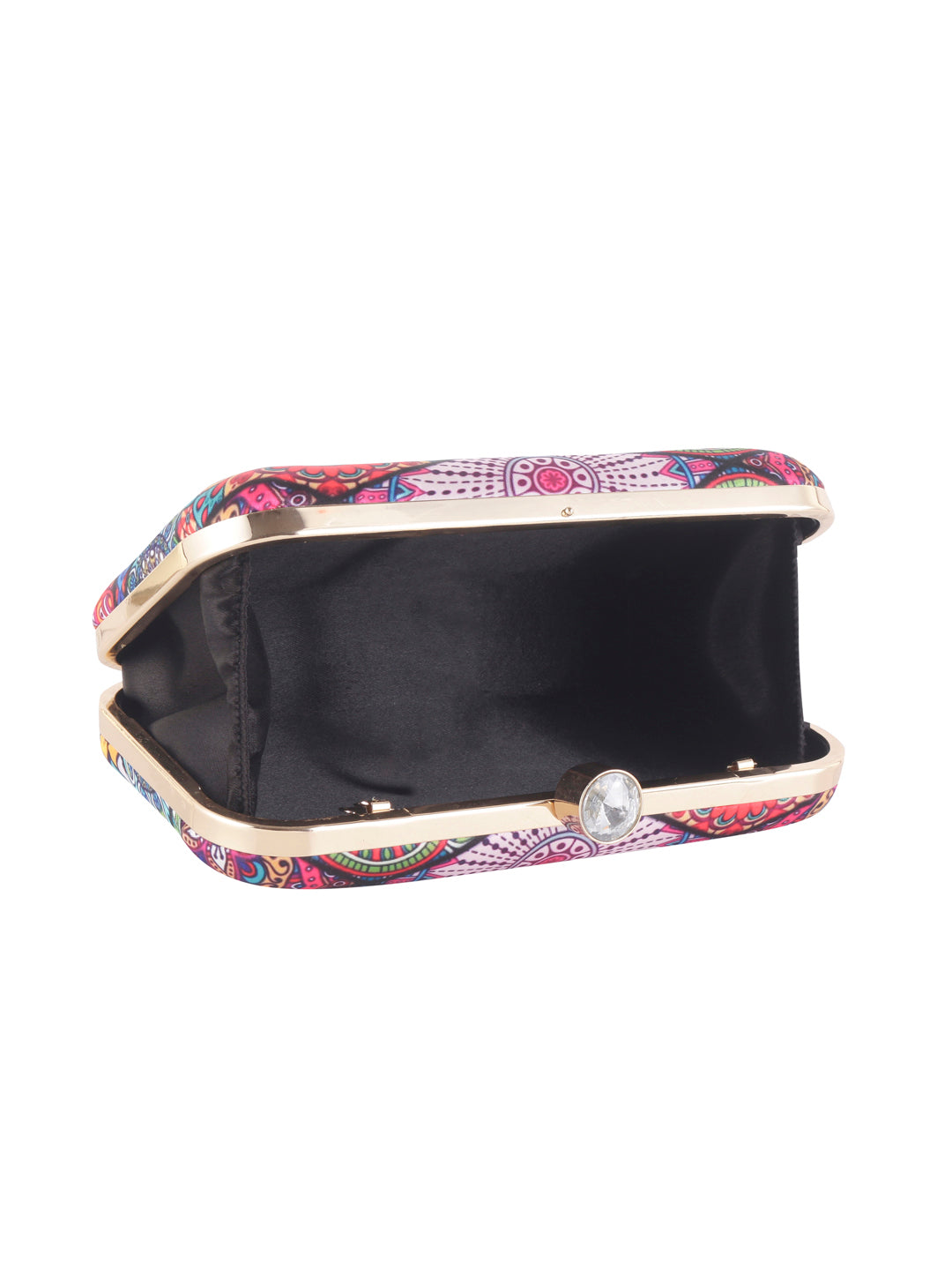 Swisni Printed Clutches - SWIS-910 - Detail View 14