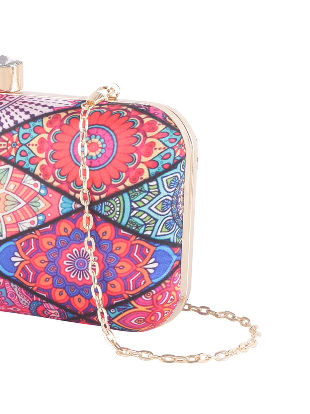 Swisni Printed Clutches - SWIS-910 - Detail View 16