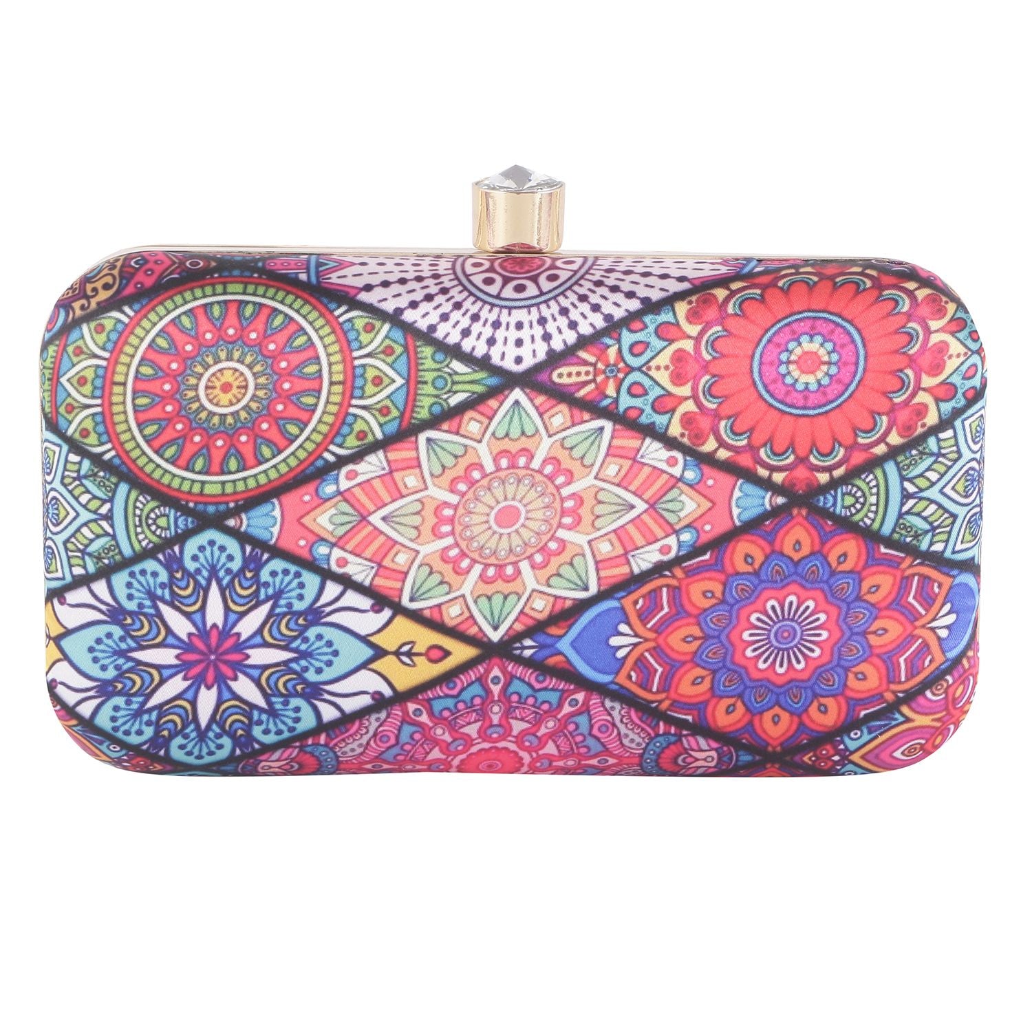 Swisni Printed Clutches - SWIS-910 - Detail View 3
