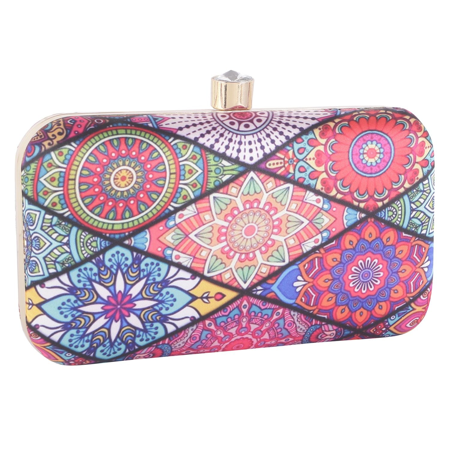 Swisni Printed Clutches - SWIS-910 - Detail View 4