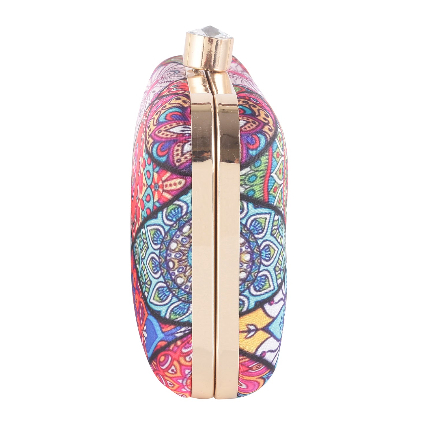 Swisni Printed Clutches - SWIS-910 - Detail View 5