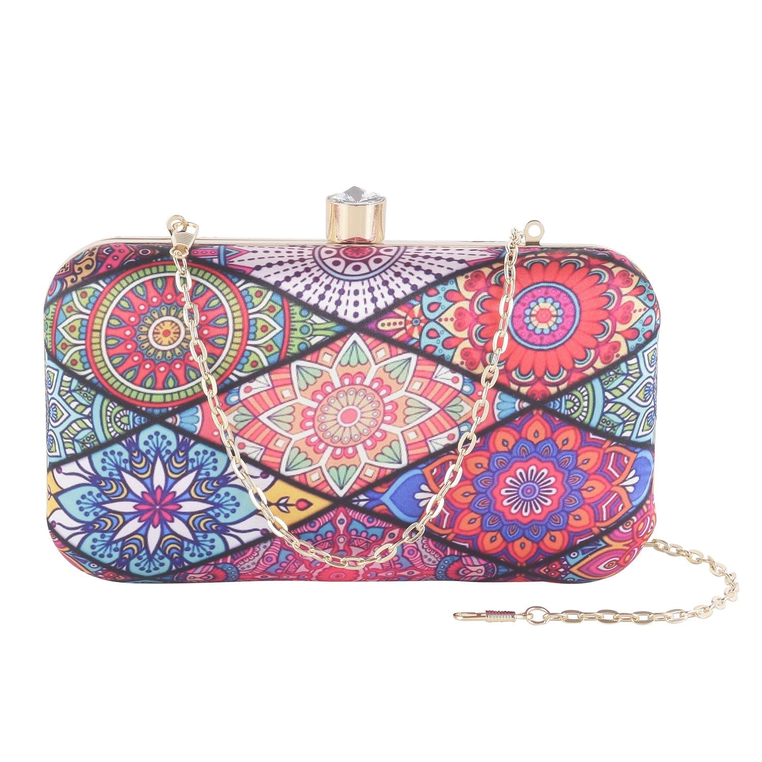 Swisni Printed Clutches - SWIS-910 - Detail View 6