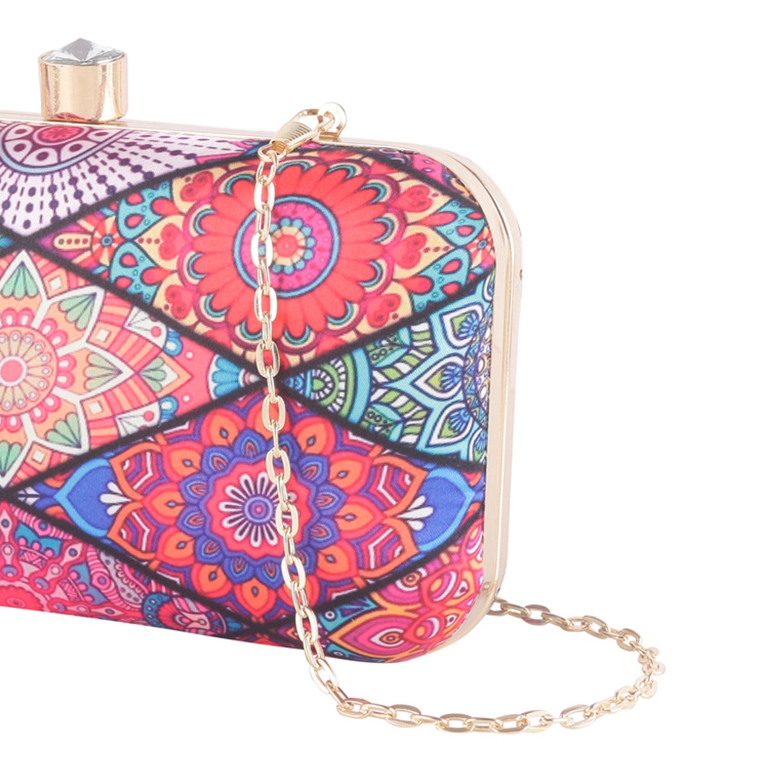 Swisni Printed Clutches - SWIS-910 - Detail View 7