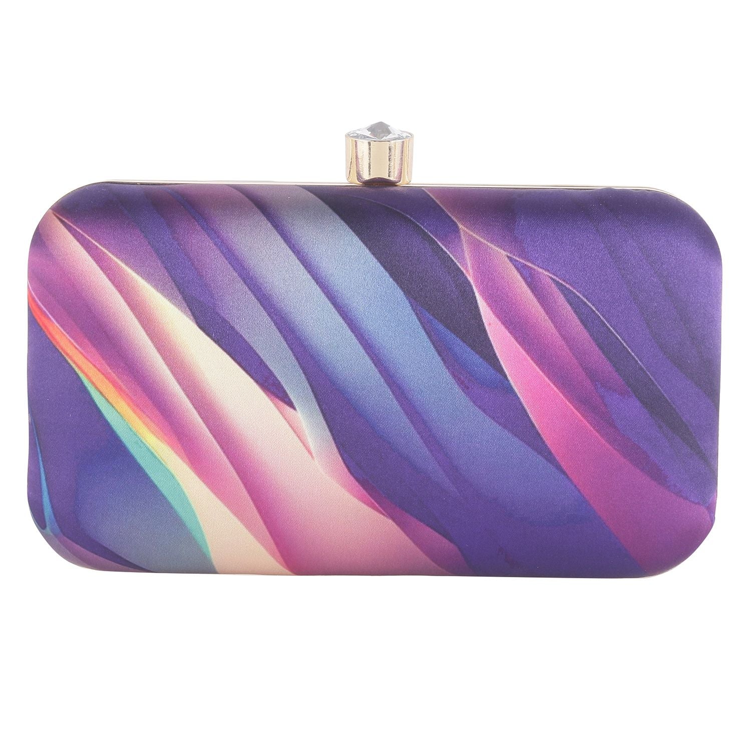 Swisni Printed Clutches - SWIS-911 - Detail View 2