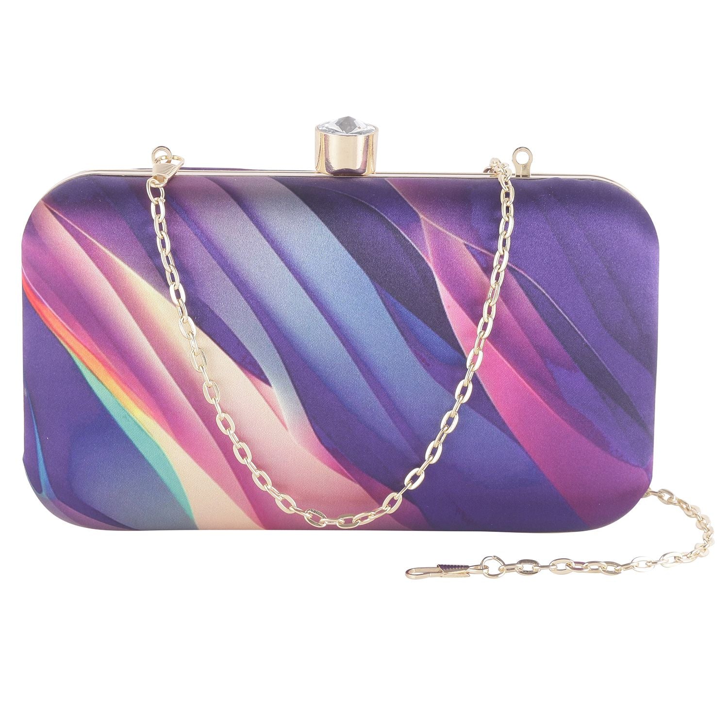 Swisni Printed Clutches - SWIS-911 - Detail View 5