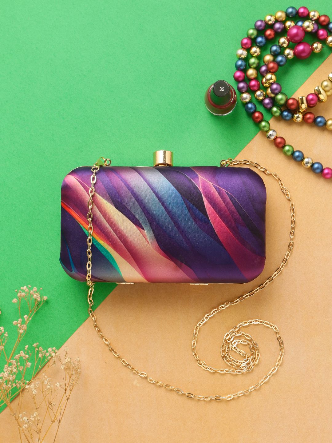Swisni Printed Clutches - SWIS-911 - Detail View 9