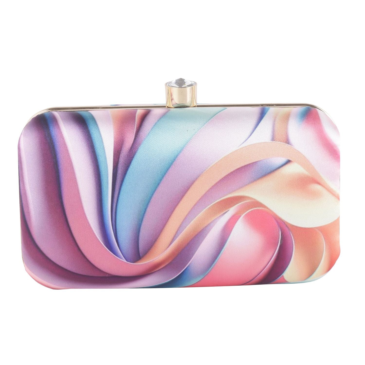 Swisni Printed Clutches - SWIS-912 - Detail View 3
