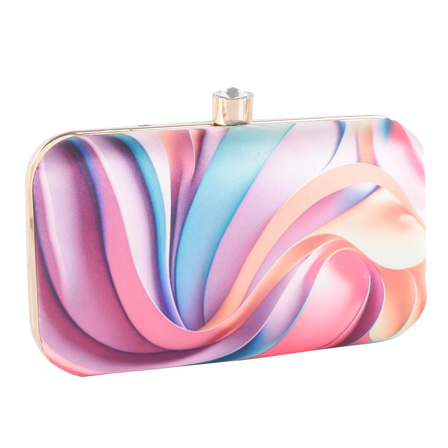 Swisni Printed Clutches - SWIS-912 - Detail View 4