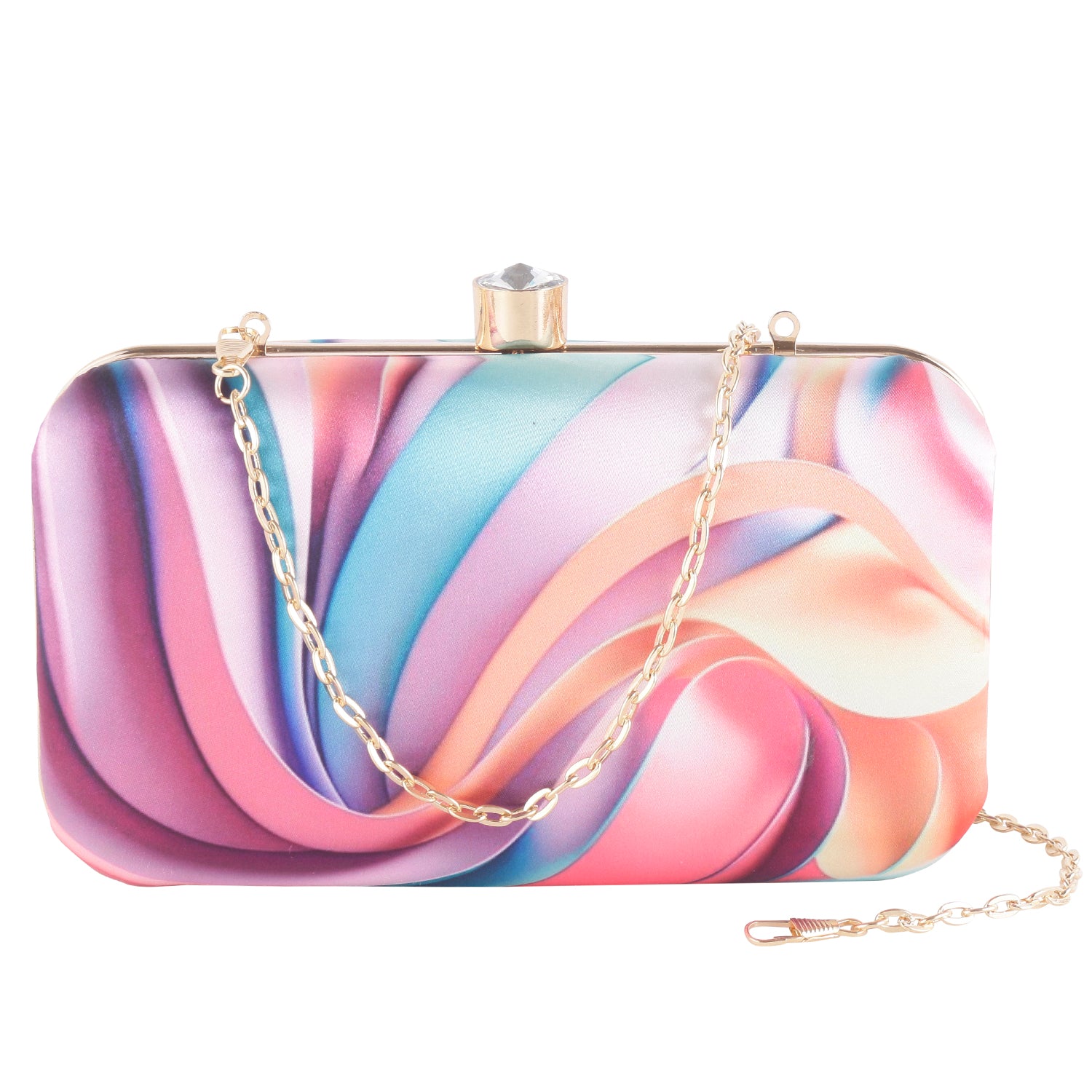 Swisni Printed Clutches - SWIS-912 - Detail View 6