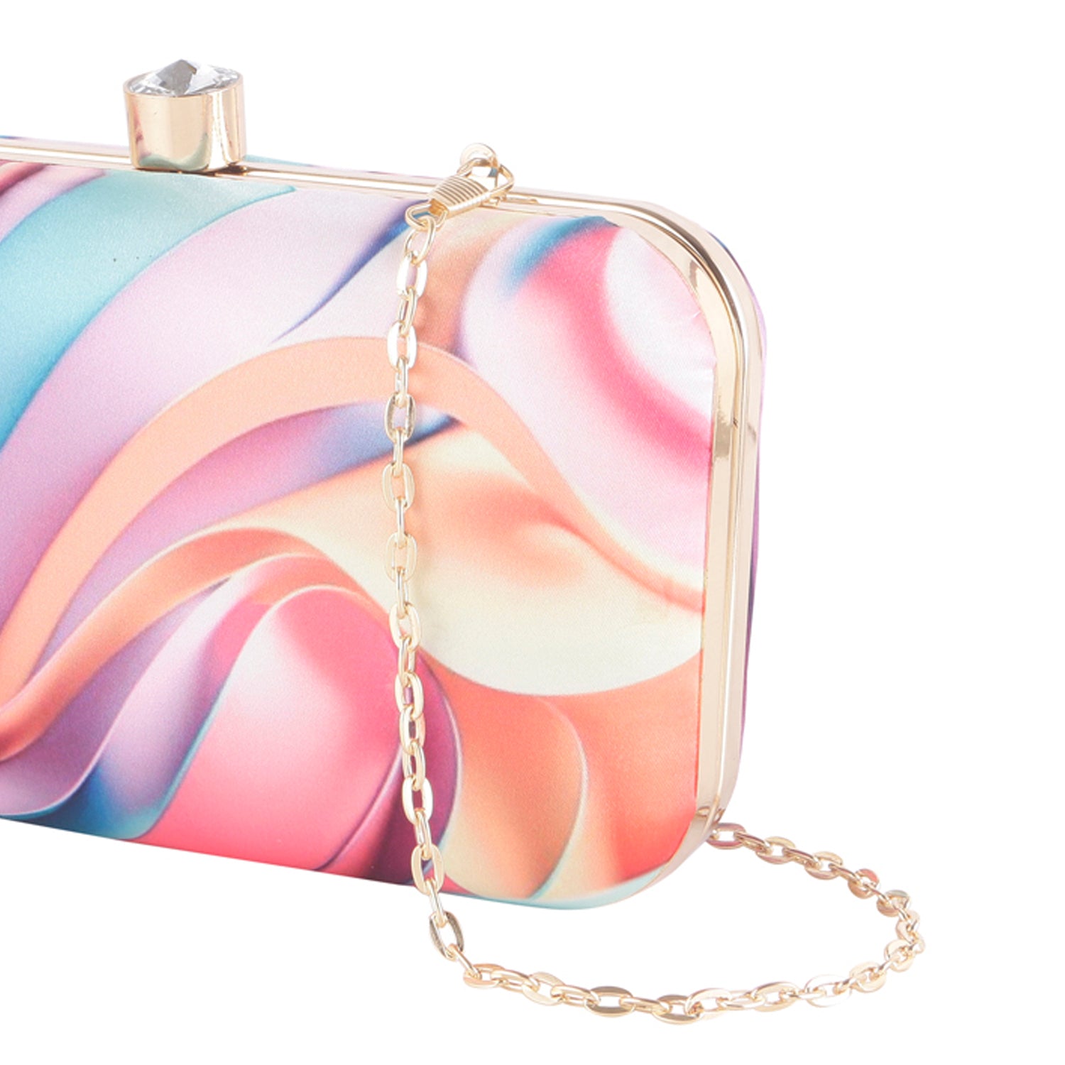 Swisni Printed Clutches - SWIS-912 - Detail View 7
