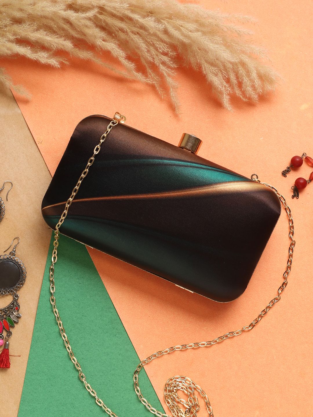 Swisni Printed Clutches - SWIS-913 - Creative View