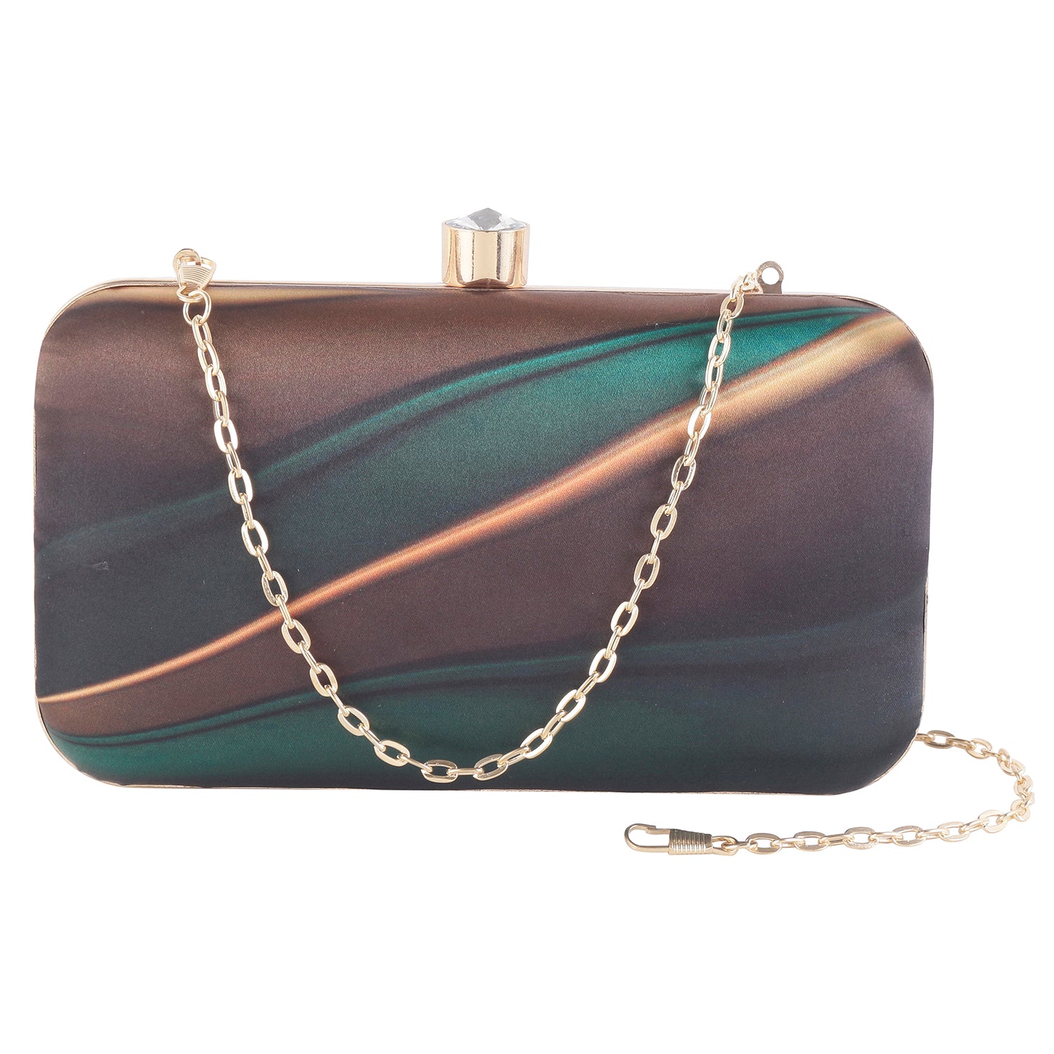 Swisni Printed Clutches - SWIS-913 - Detail View 6