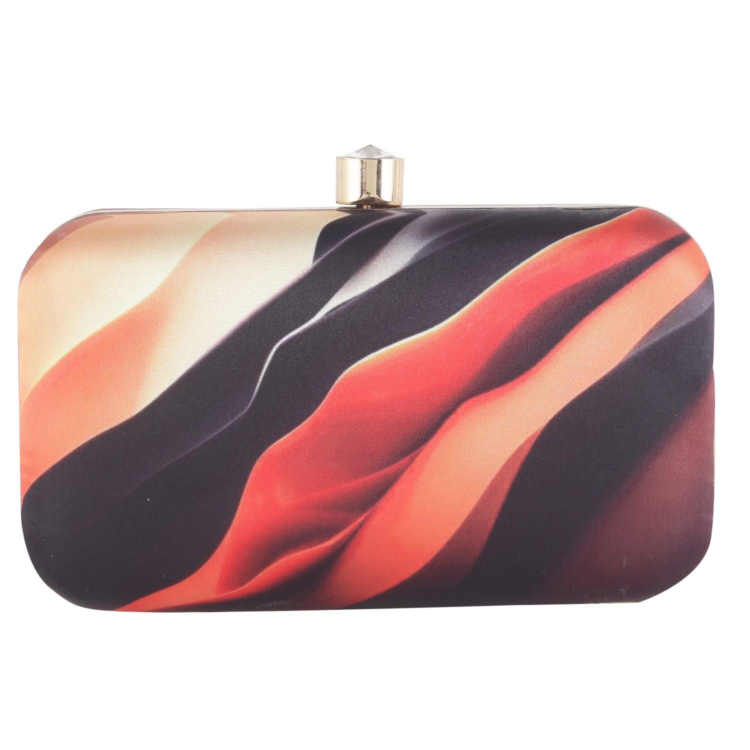 Swisni Printed Clutches - SWIS-914 - Detail View 2