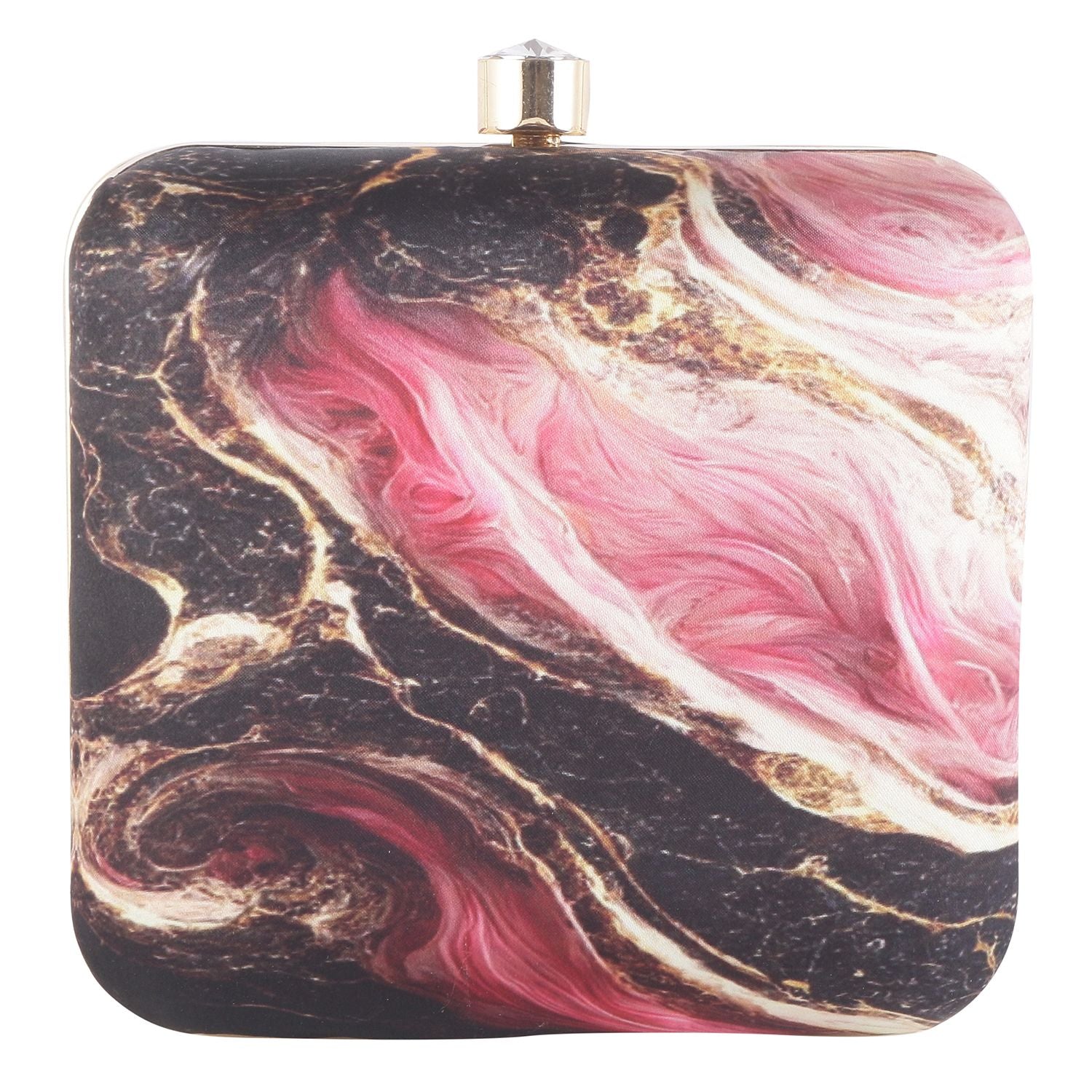 Swisni Printed Clutches - SWIS-915 - Detail View 2