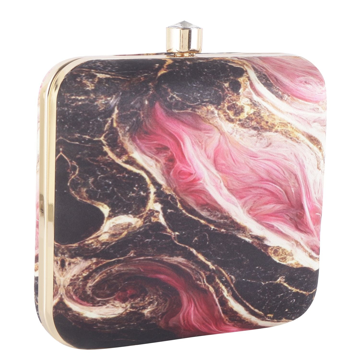 Swisni Printed Clutches - SWIS-915 - Detail View 3