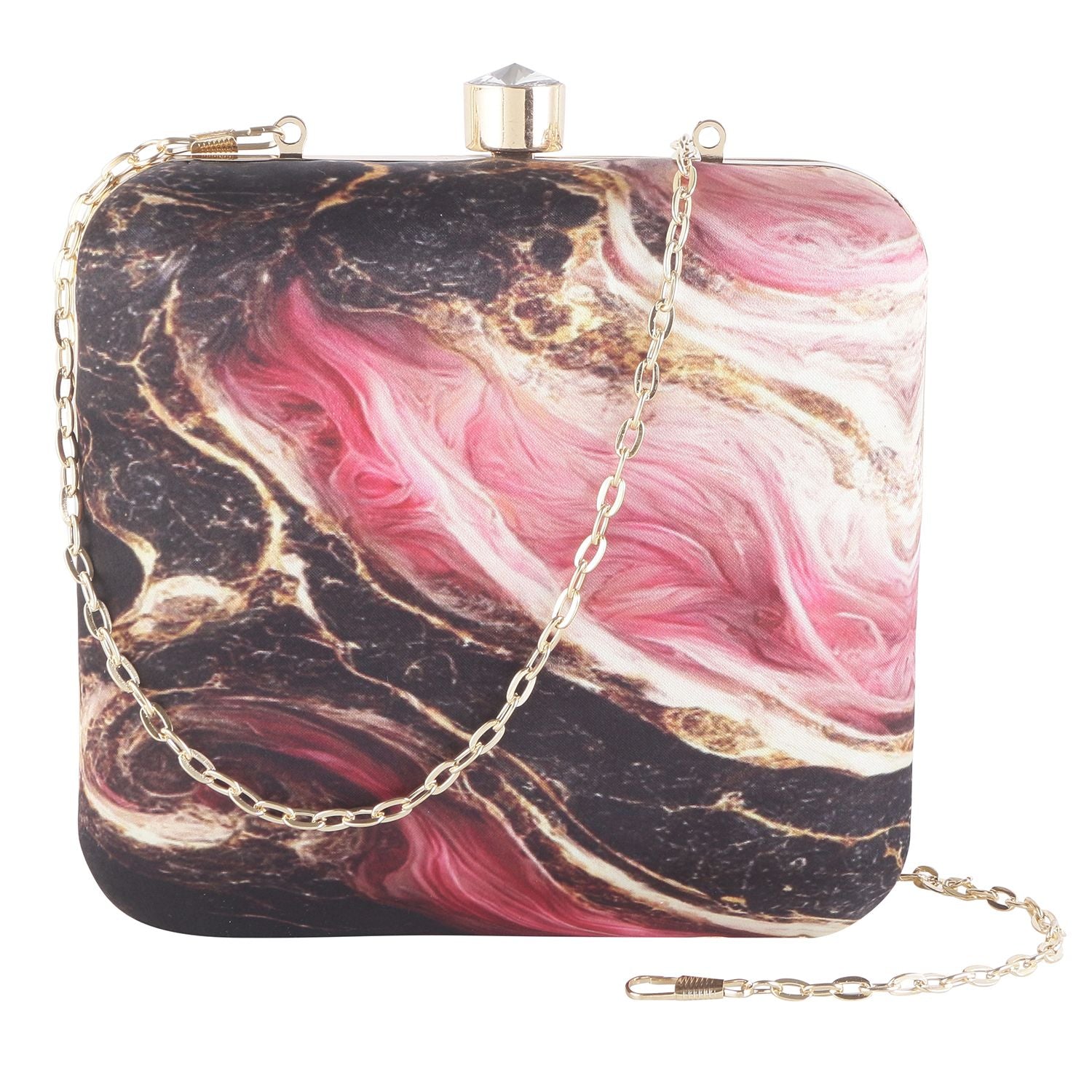 Swisni Printed Clutches - SWIS-915 - Detail View 5