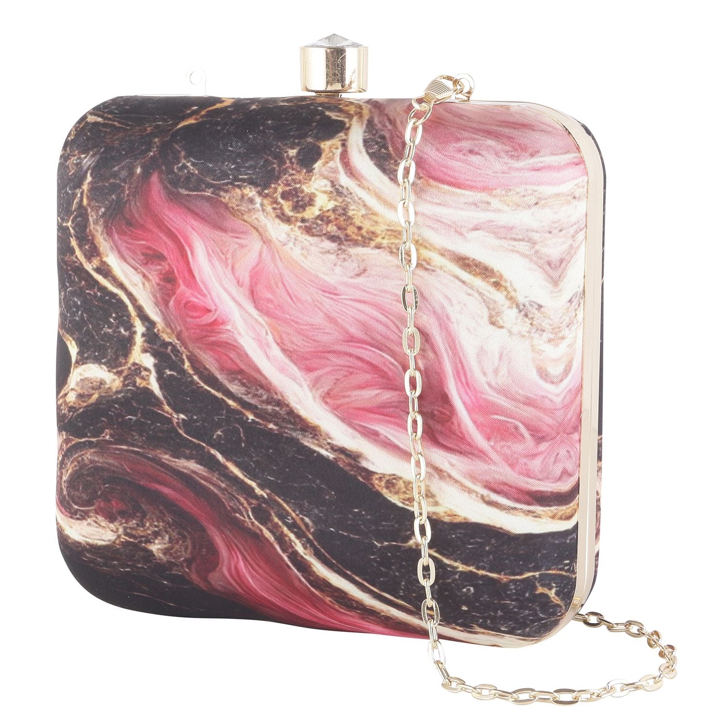 Swisni Printed Clutches - SWIS-915 - Detail View 6