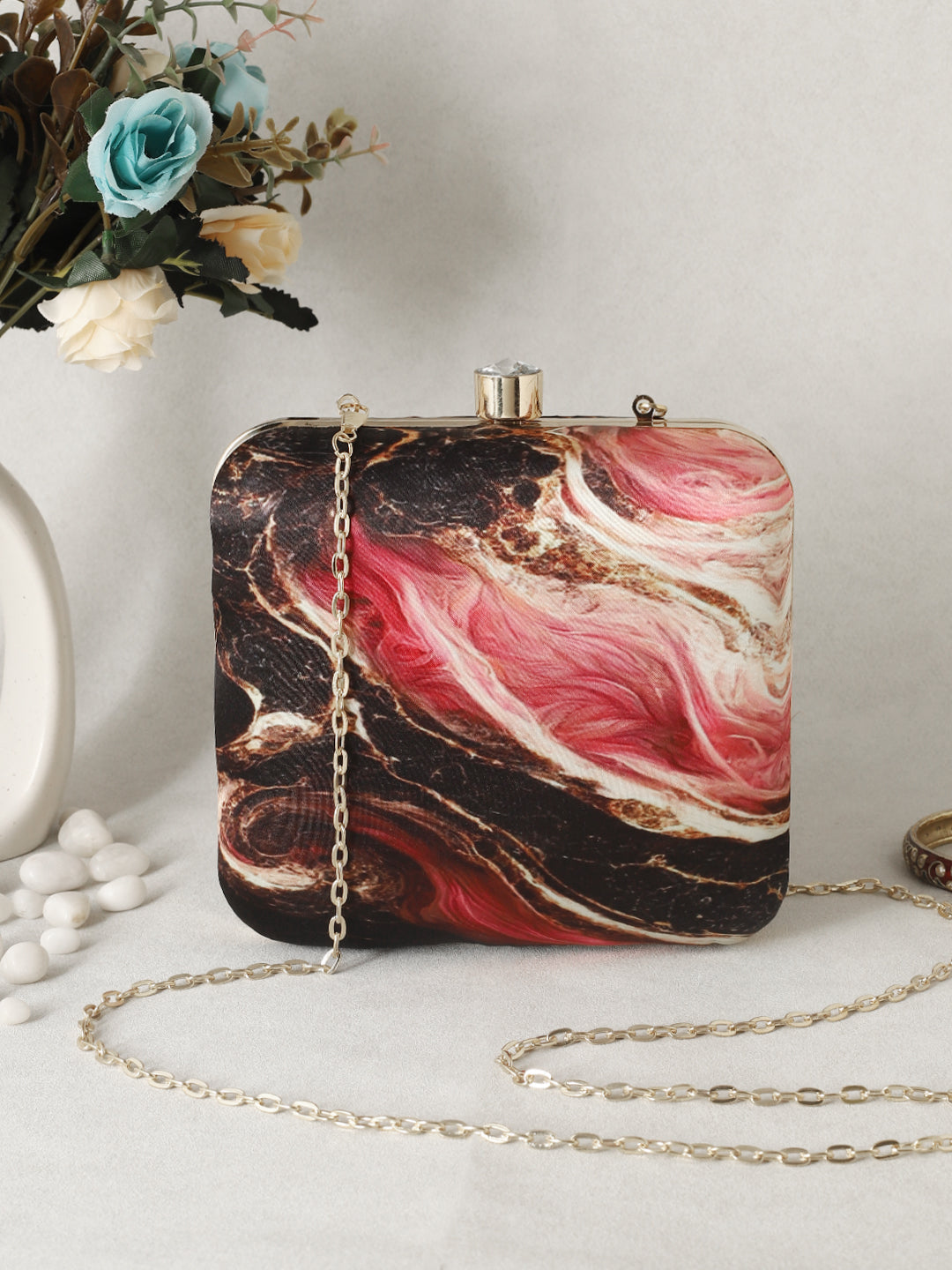 Swisni Printed Clutches - SWIS-915 - Detail View 9