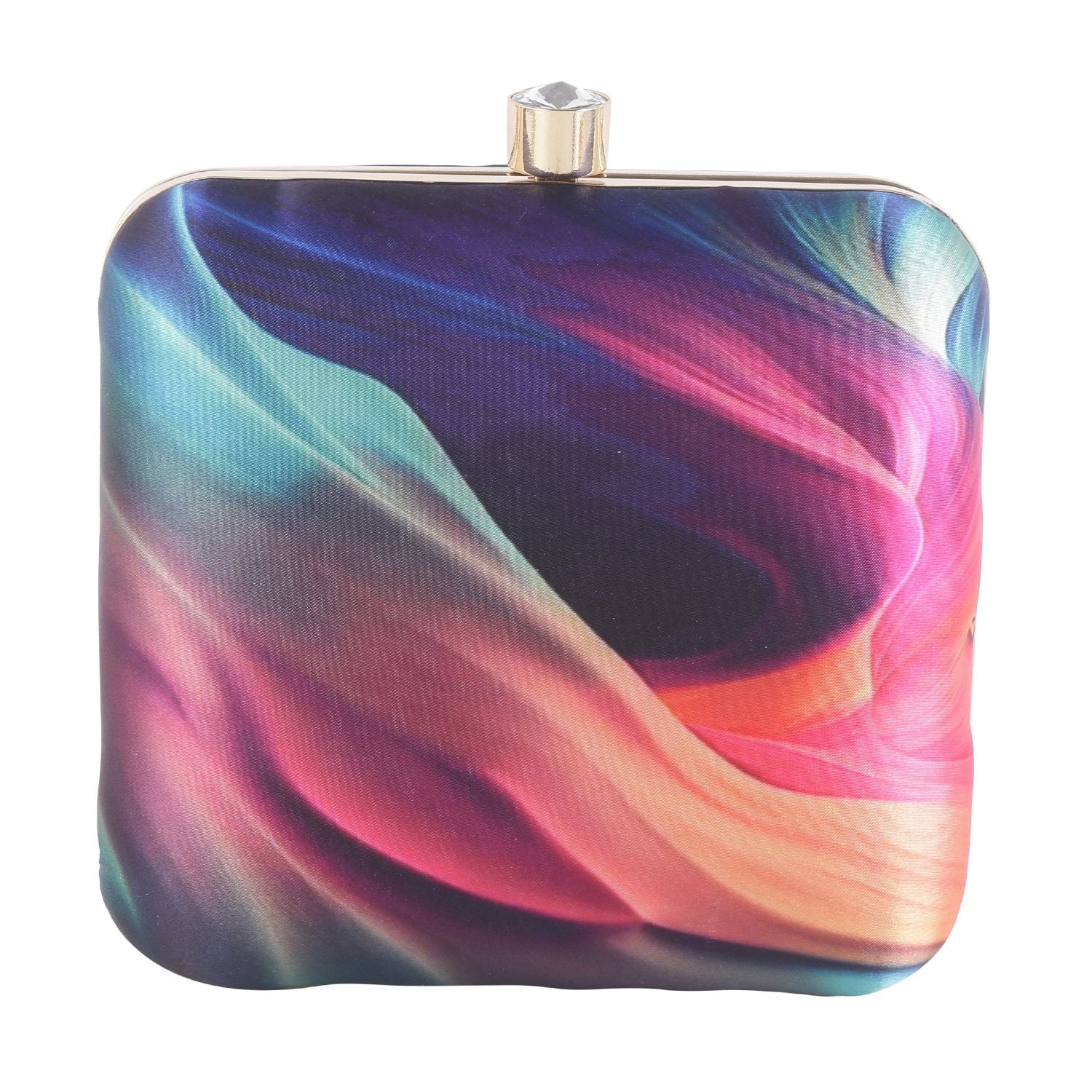 Swisni Printed Clutches - SWIS-916 - Detail View 2