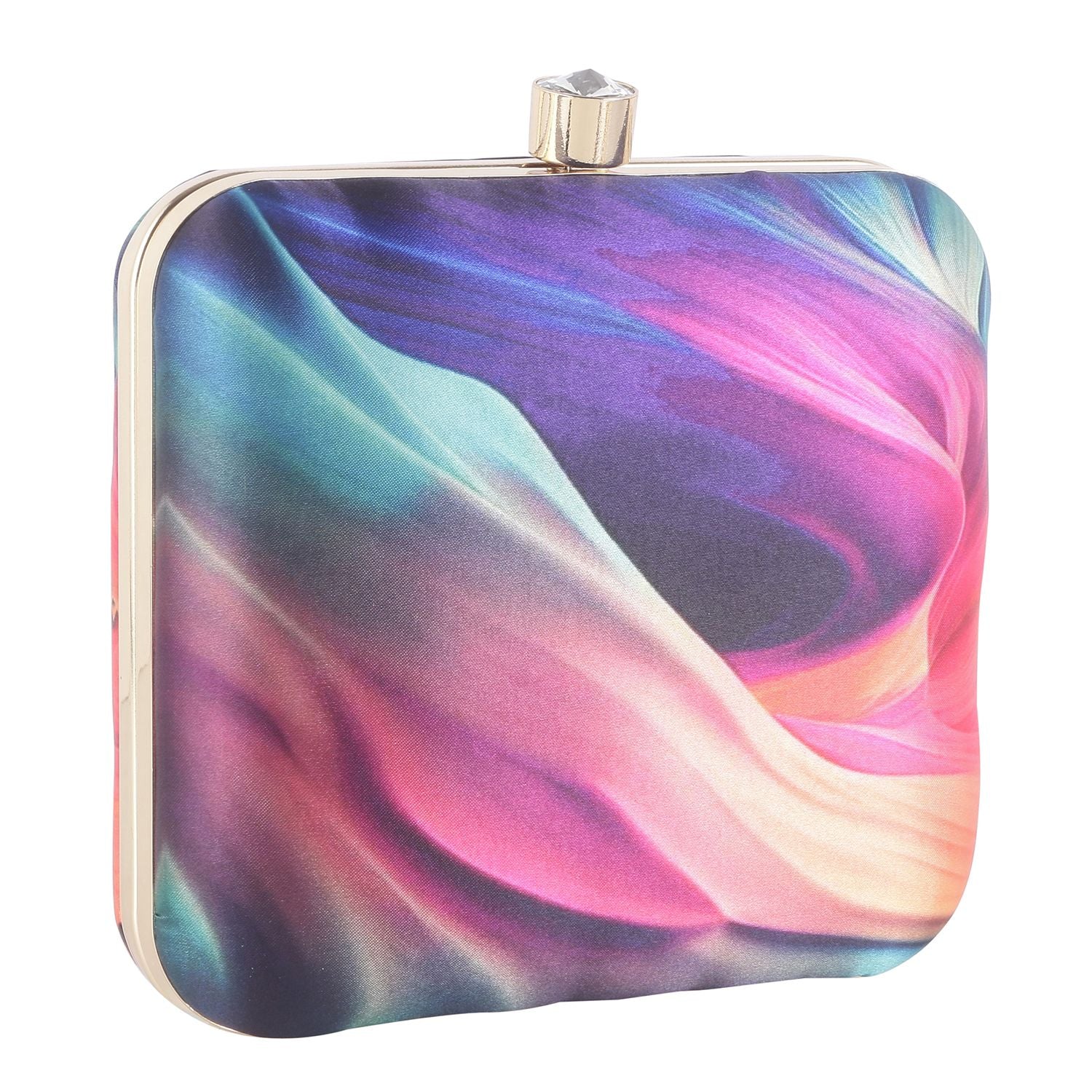 Swisni Printed Clutches - SWIS-916 - Detail View 3