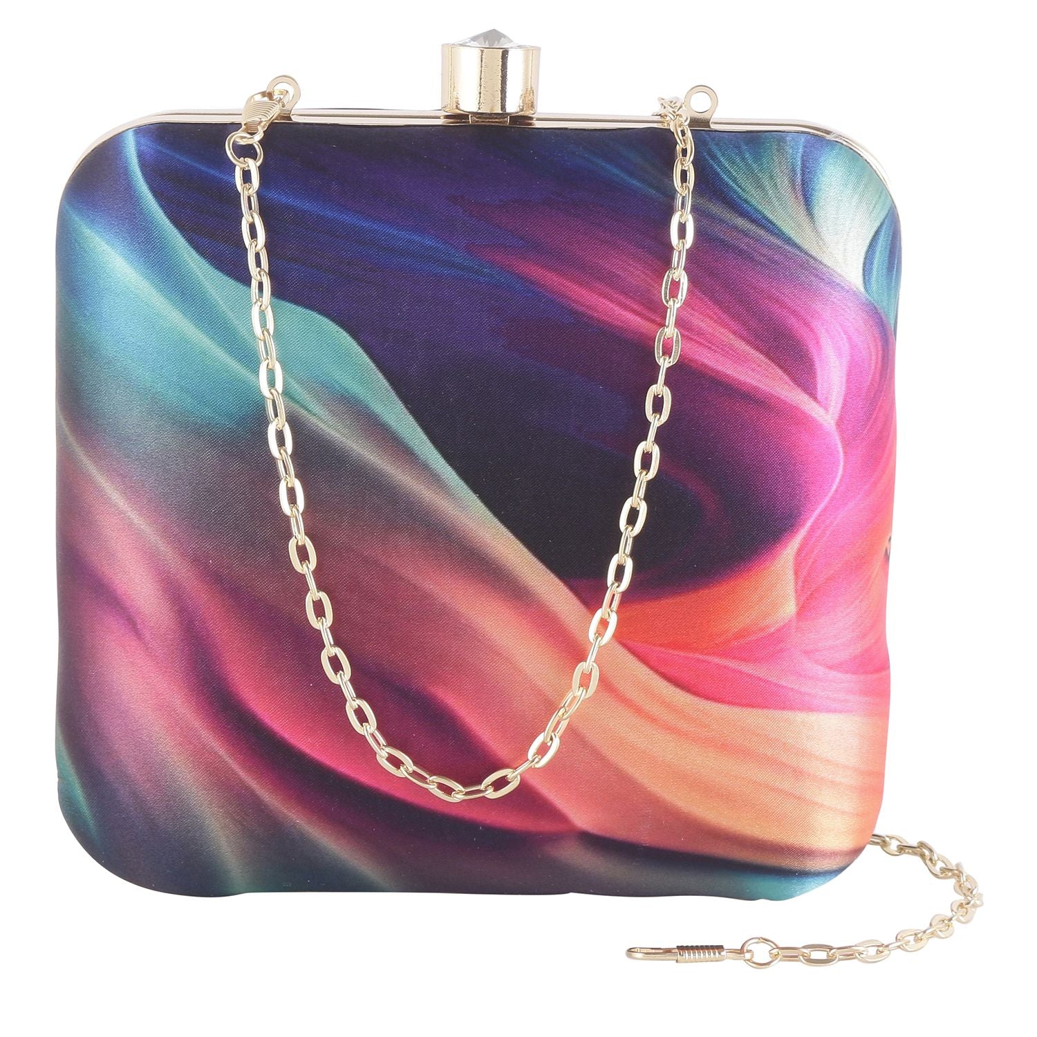 Swisni Printed Clutches - SWIS-916 - Detail View 5
