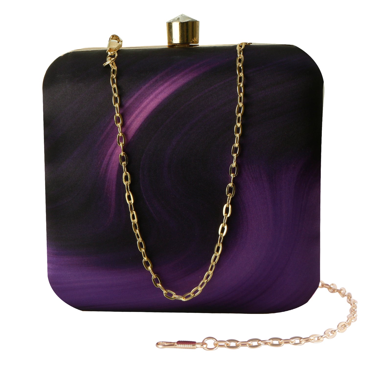 Swisni Printed Clutches - SWIS-917 - Detail View 2