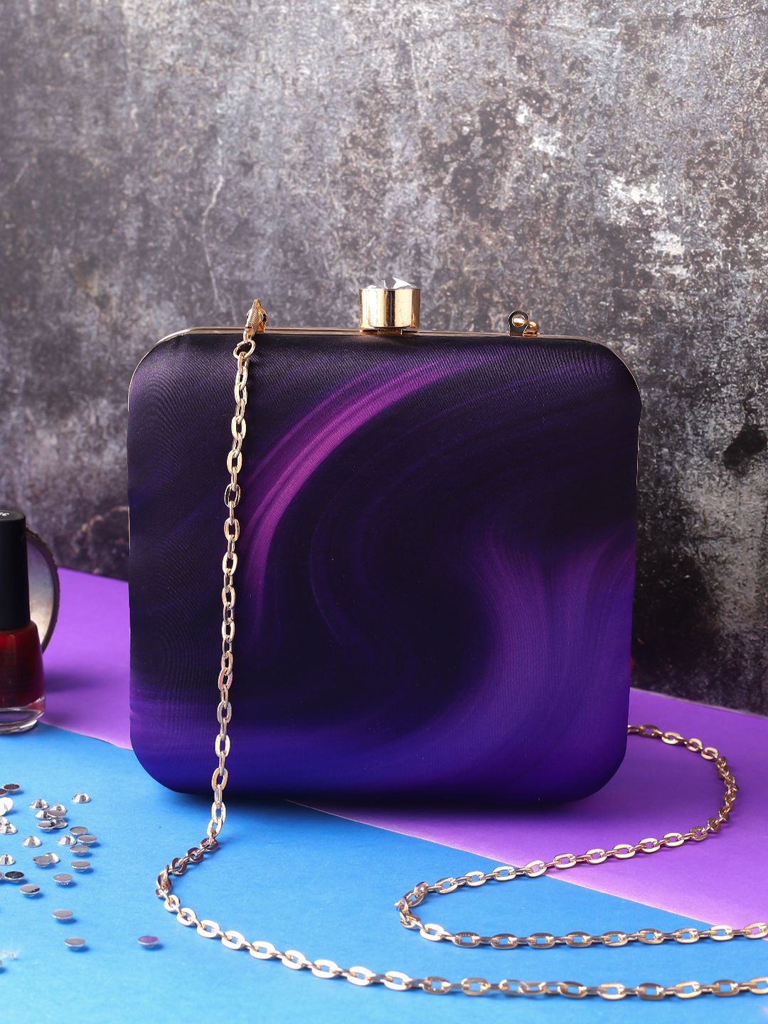 Swisni Printed Clutches - SWIS-917 - Detail View 9