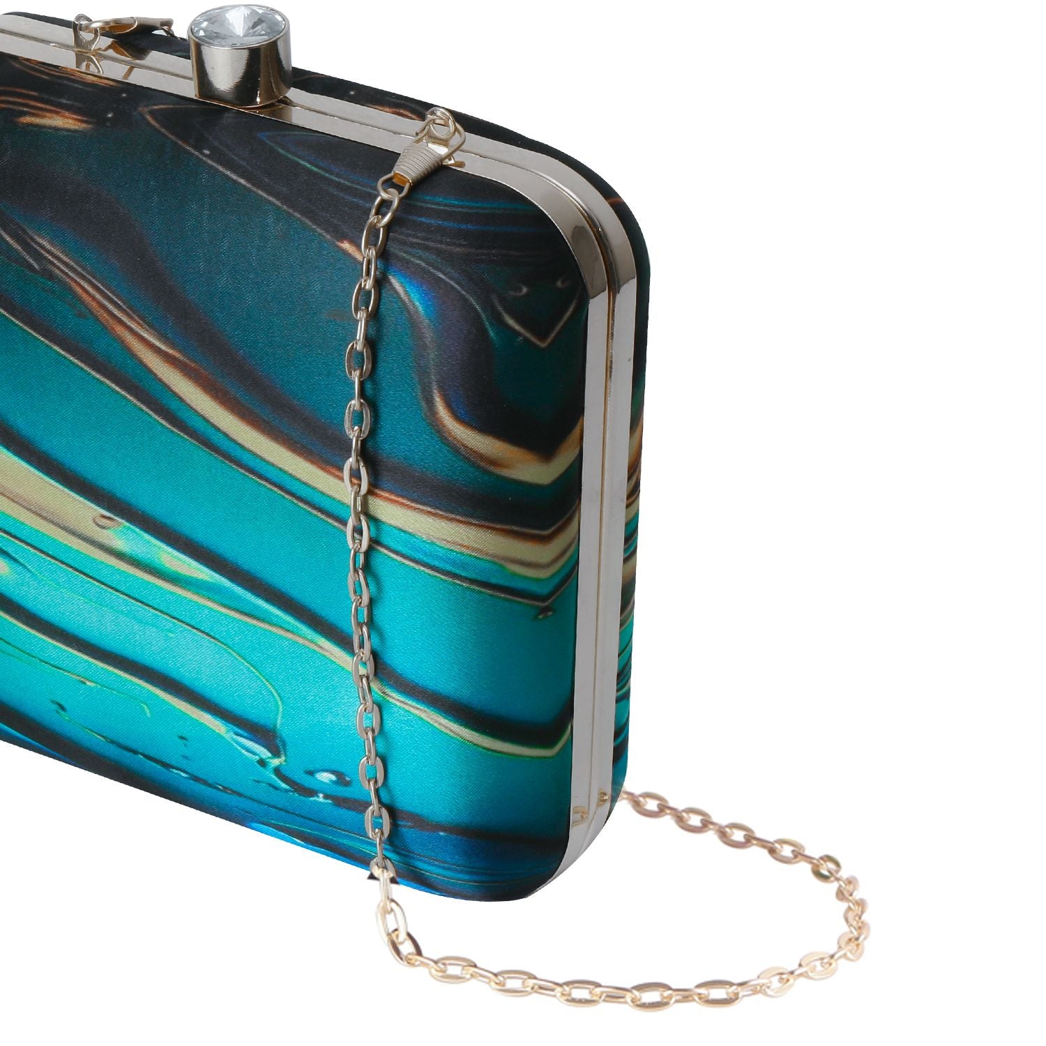 Swisni Printed Clutches - SWIS-918 - Creative View