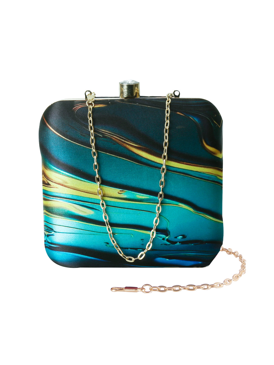 Swisni Printed Clutches - SWIS-918 - Detail View 11