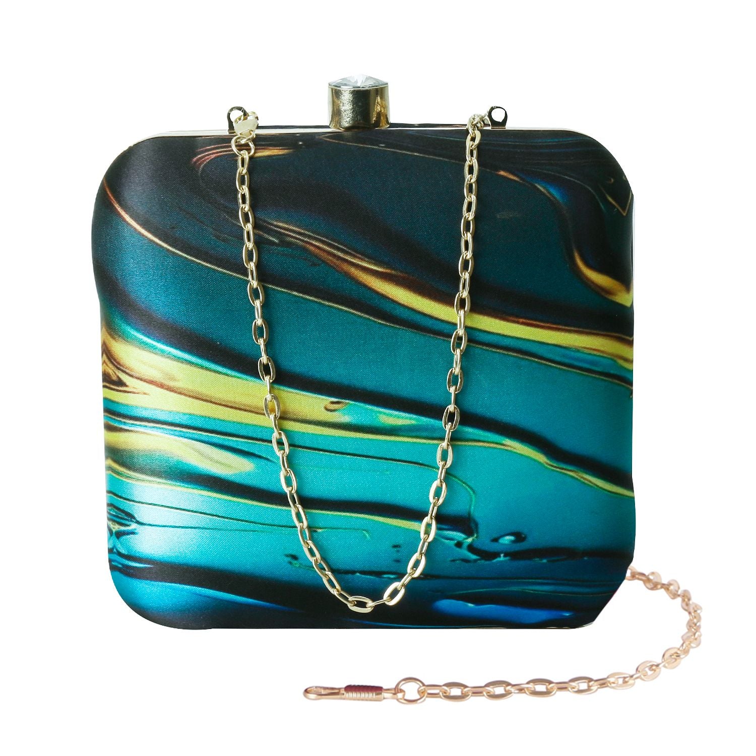 Swisni Printed Clutches - SWIS-918 - Detail View 3