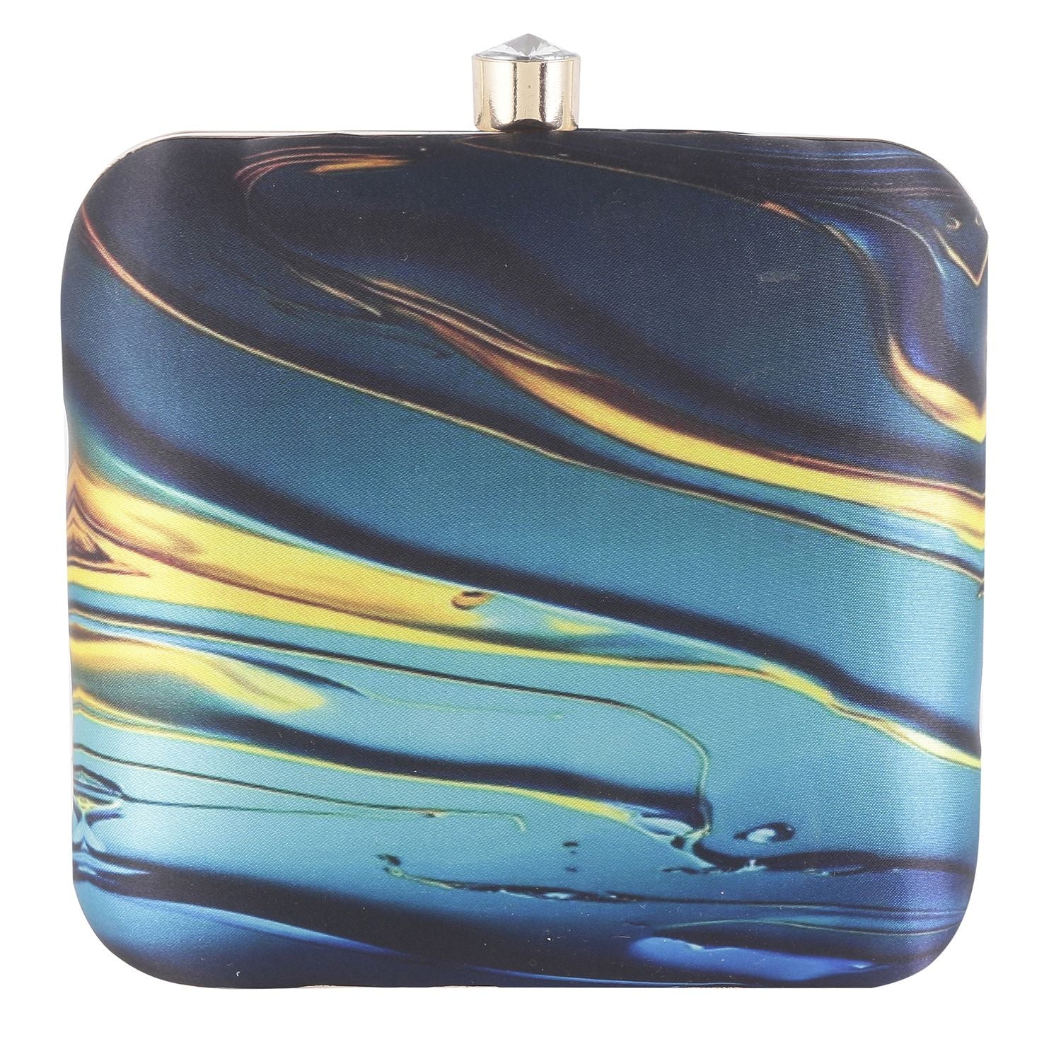 Swisni Printed Clutches - SWIS-918 - Detail View 4