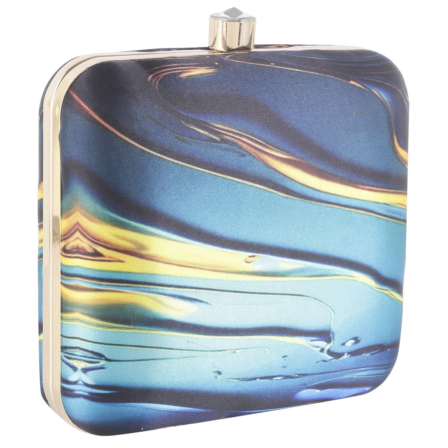 Swisni Printed Clutches - SWIS-918 - Detail View 5