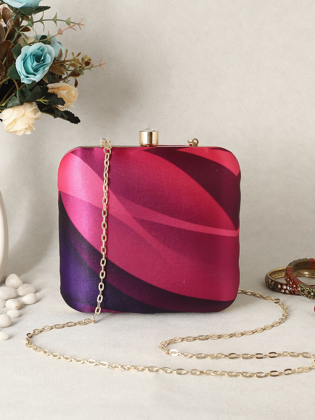 Swisni Printed Clutches - SWIS-919 - Detail View 9