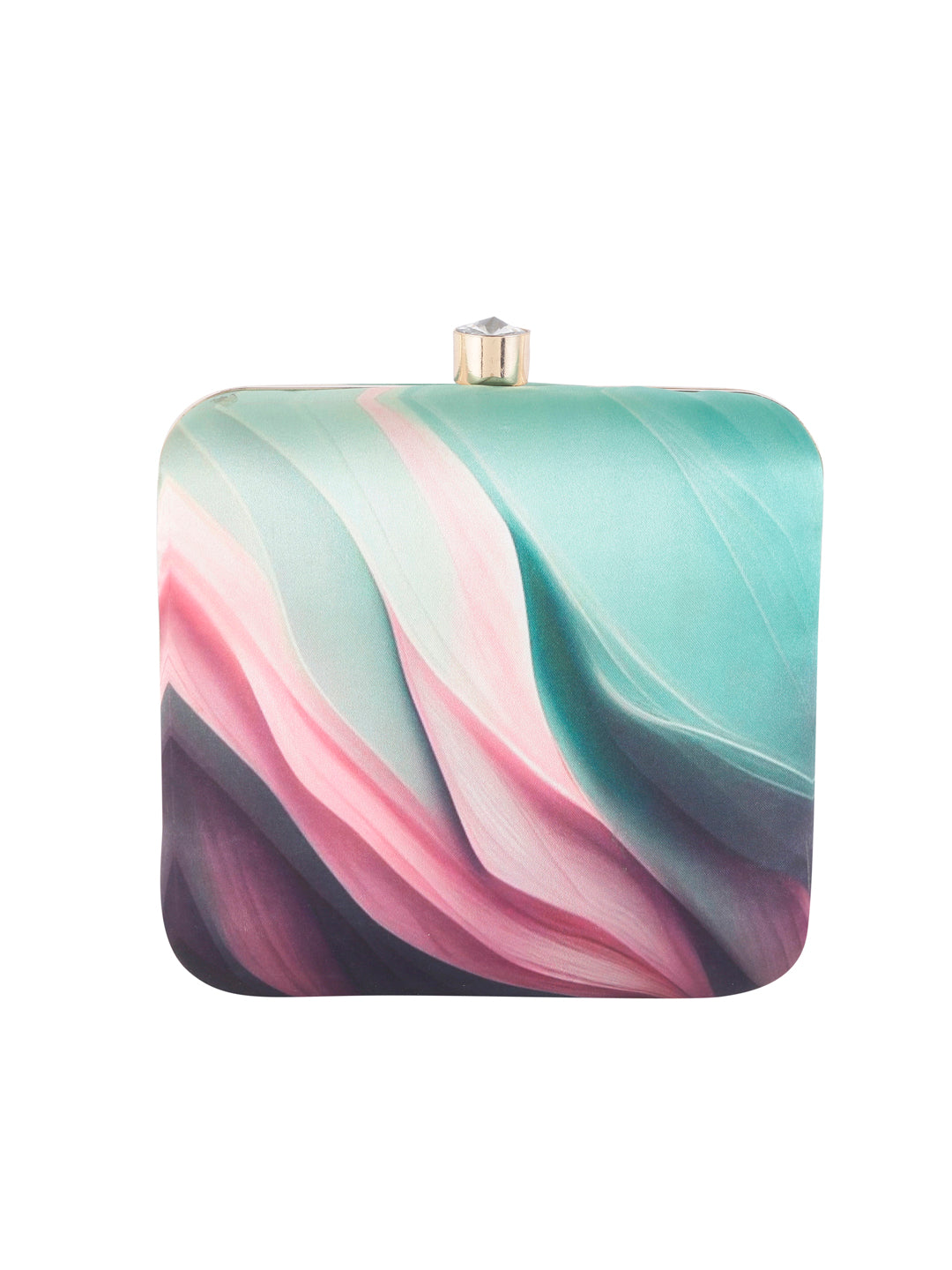 Swisni Printed Clutches - SWIS-920 - Detail View 10