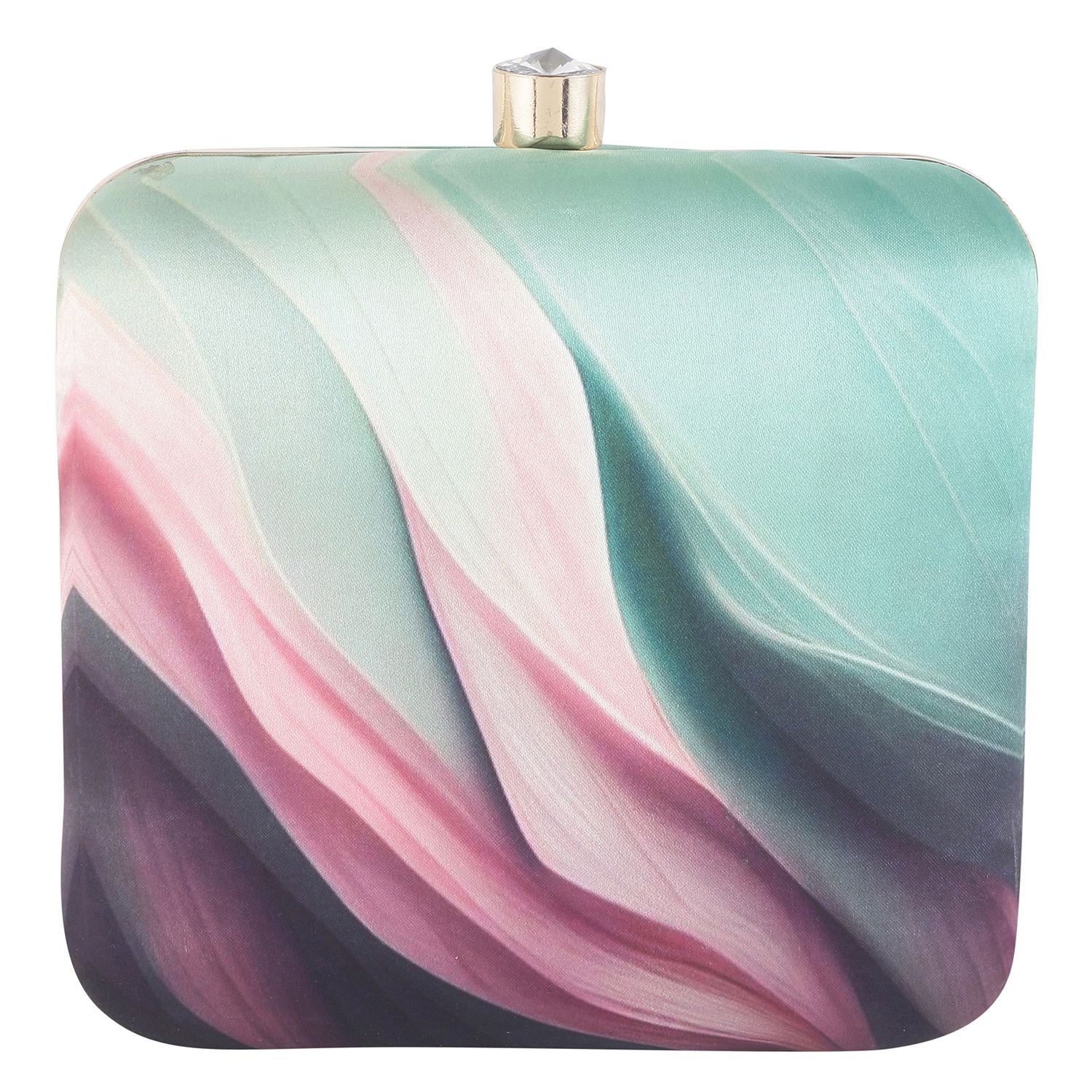 Swisni Printed Clutches - SWIS-920 - Detail View 2