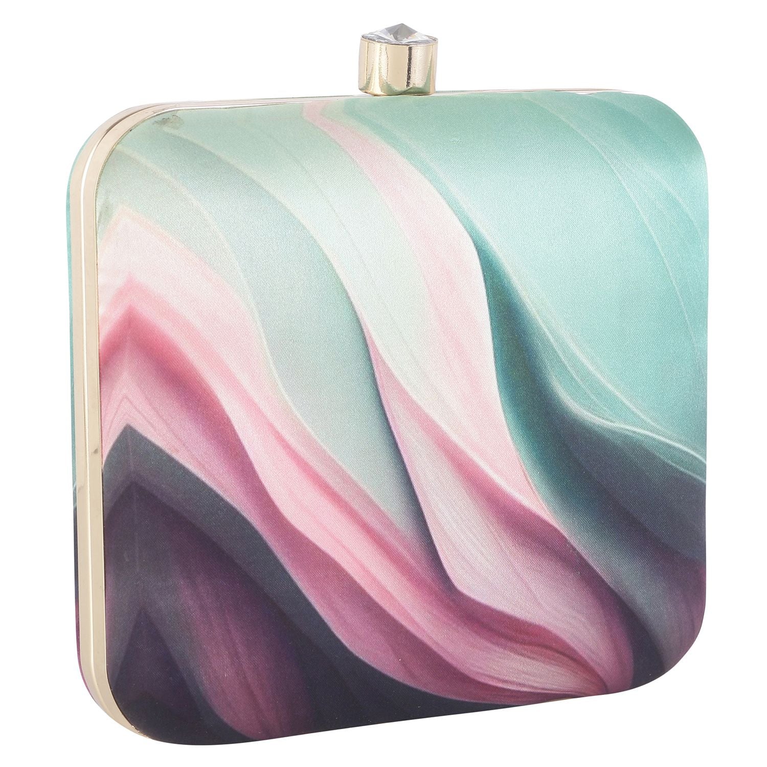Swisni Printed Clutches - SWIS-920 - Detail View 3