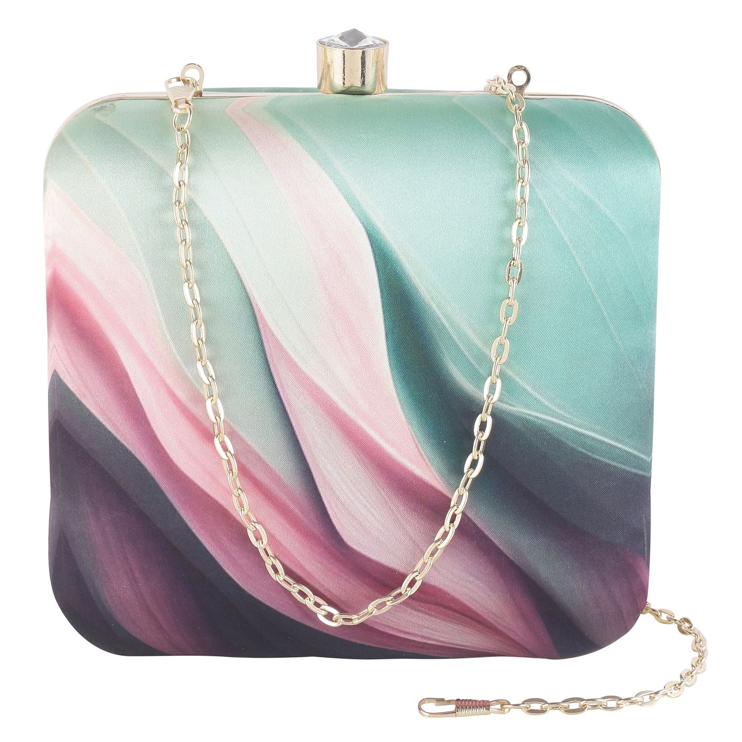 Swisni Printed Clutches - SWIS-920 - Detail View 5