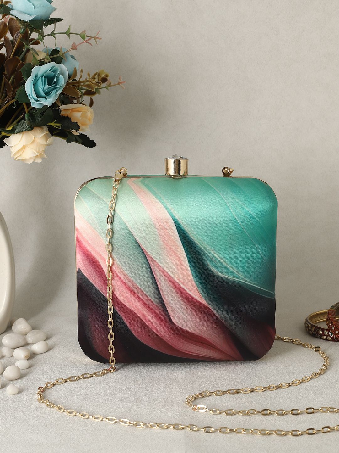 Swisni Printed Clutches - SWIS-920 - Detail View 9