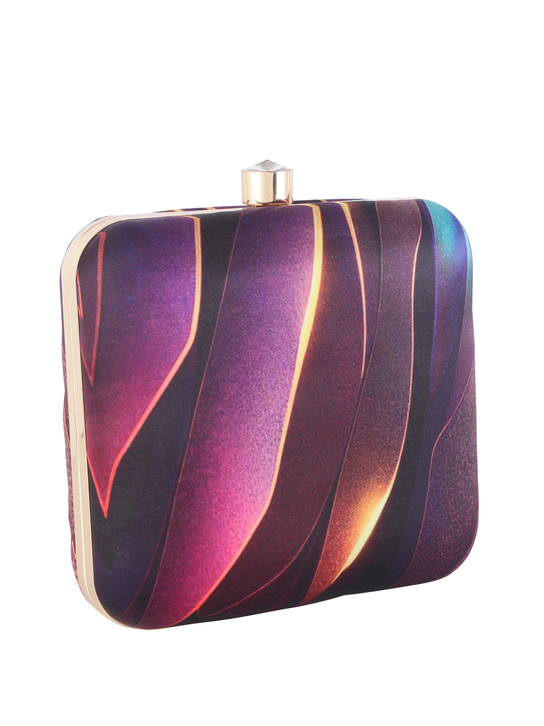 Swisni Printed Clutches - SWIS-921 - Detail View 11