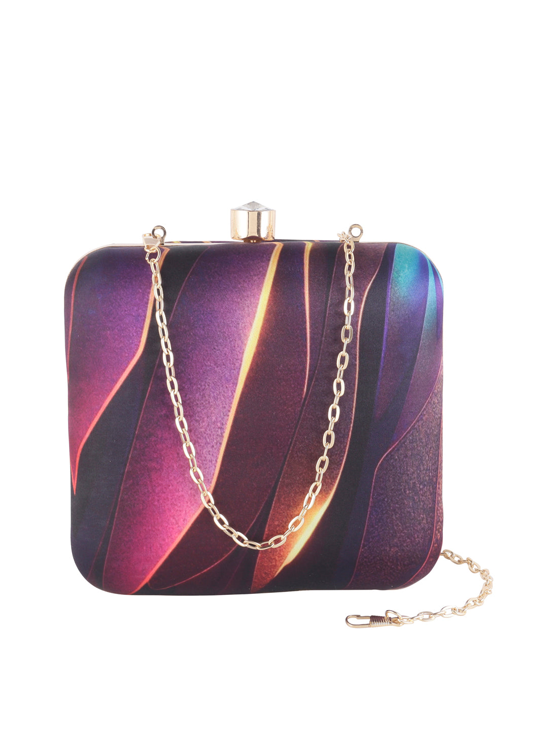 Swisni Printed Clutches - SWIS-921 - Detail View 13
