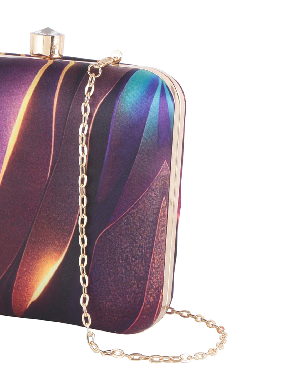 Swisni Printed Clutches - SWIS-921 - Detail View 14